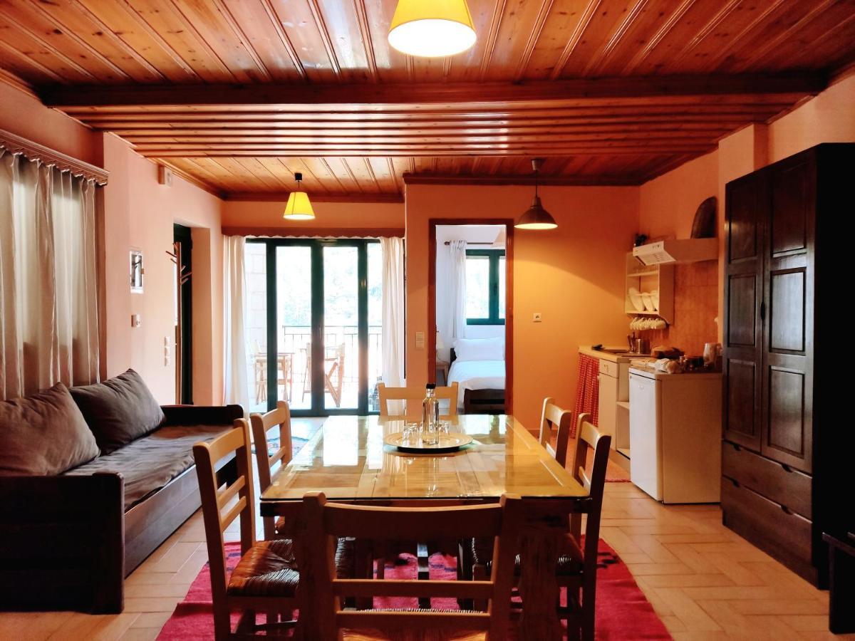 Kristi'S Homes - "Beautiful Dome" In Dimitsana Kamer foto