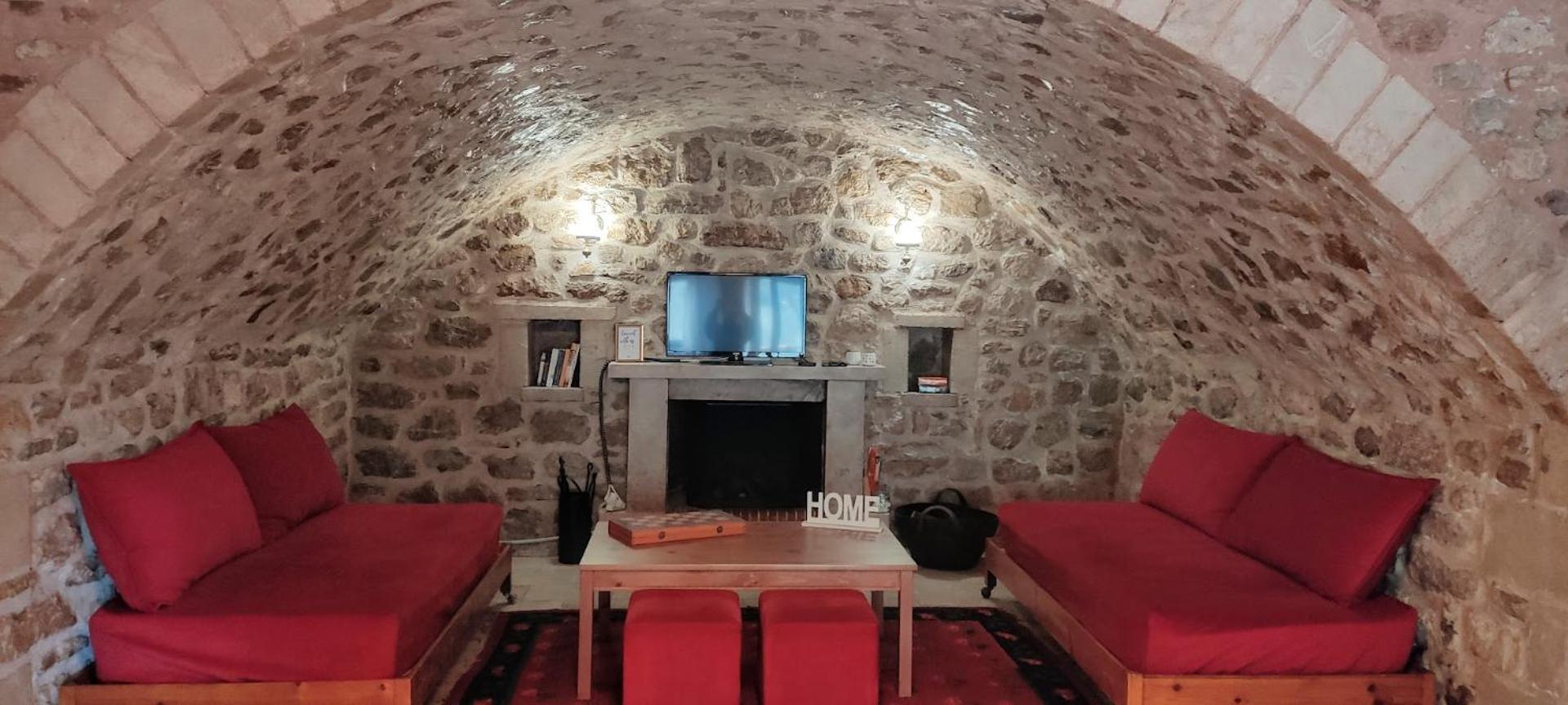 Kristi'S Homes - "Beautiful Dome" In Dimitsana Buitenkant foto